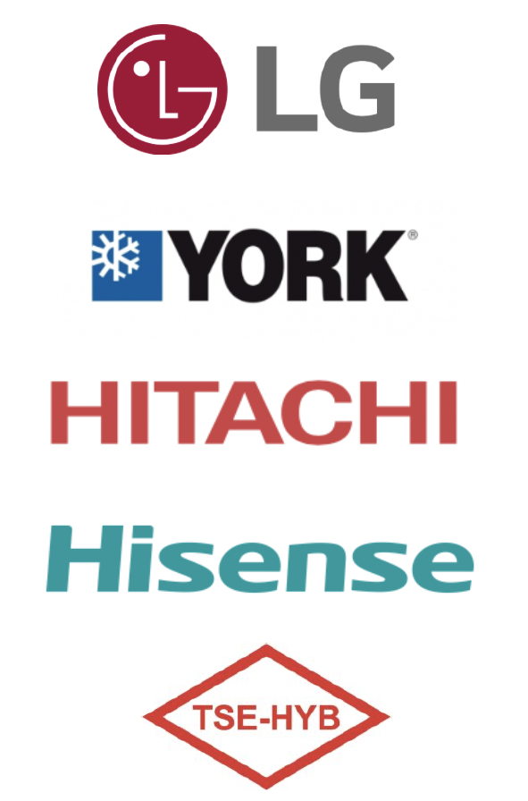 hitachi york hisense lg vrf klima satış servis bayi montaj arıza